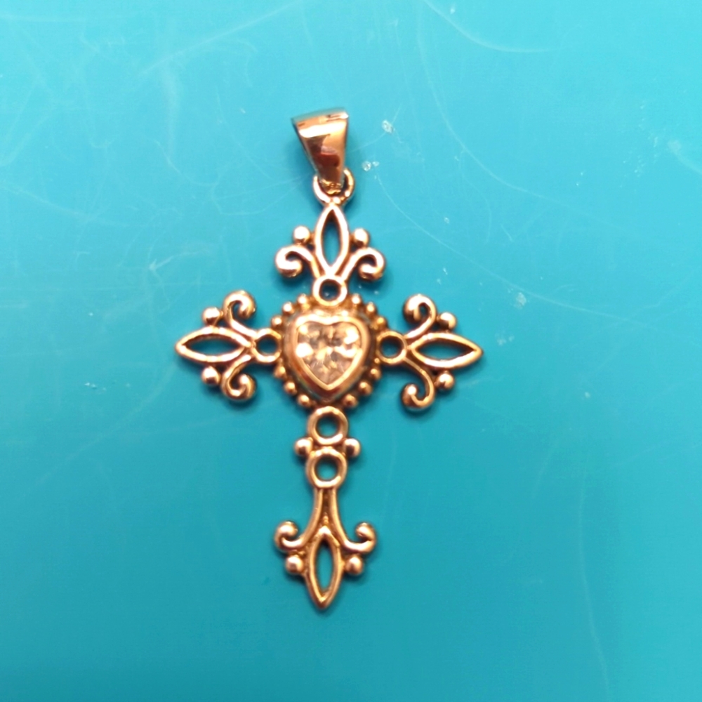 Sterling Silver Cross Pendant